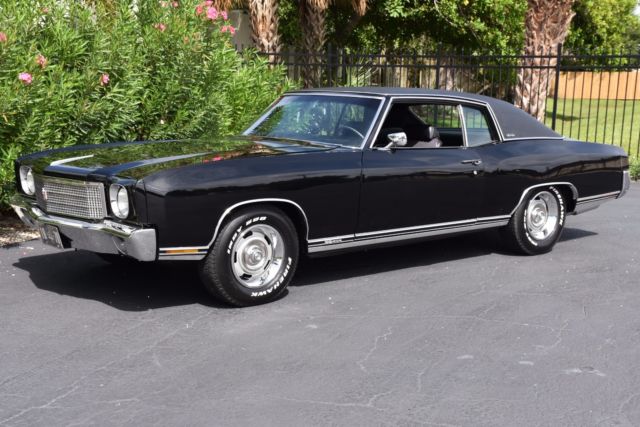 1970 Chevrolet Monte Carlo Real SS454