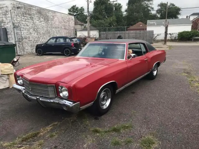 1970 Chevrolet Monte Carlo SS454