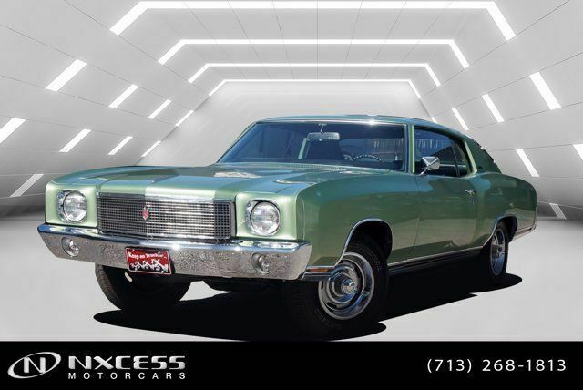 1970 Chevrolet Monte Carlo V8 Two Barrel 350 with Power Glide 2 S