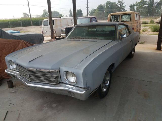 1970 Chevrolet Monte Carlo