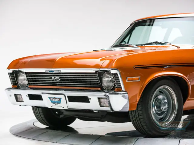 1970 Chevrolet Nova 4 Speed Yenko Trim