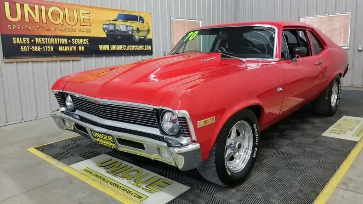 1970 Chevrolet Nova 2dr