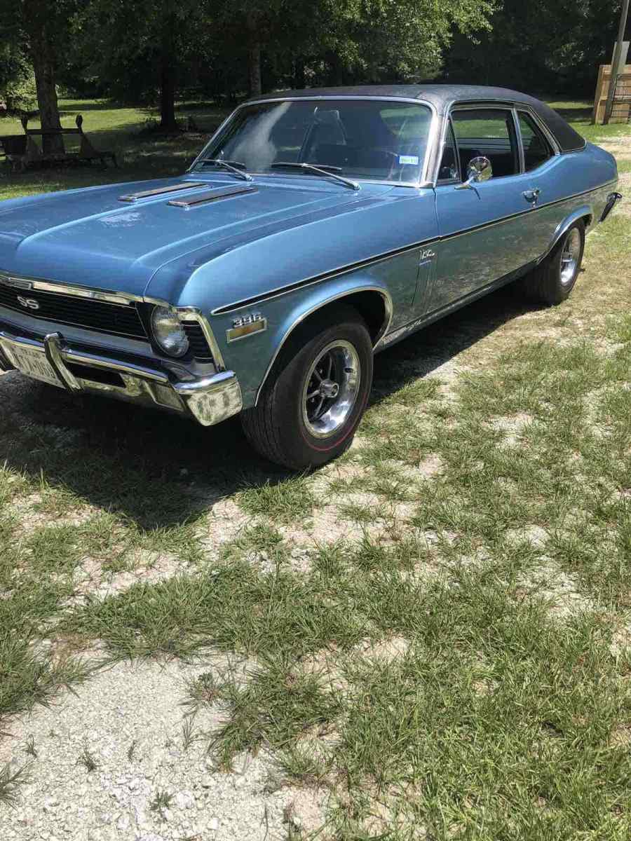 1970 Chevrolet Nova super sport