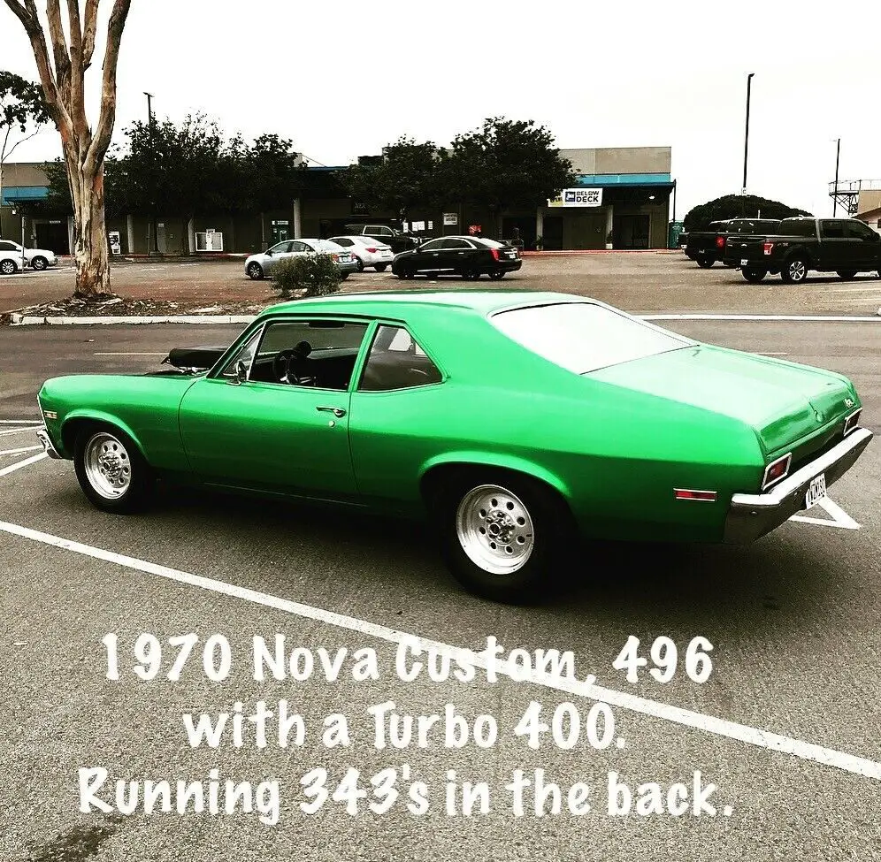 1970 Chevrolet Nova SS