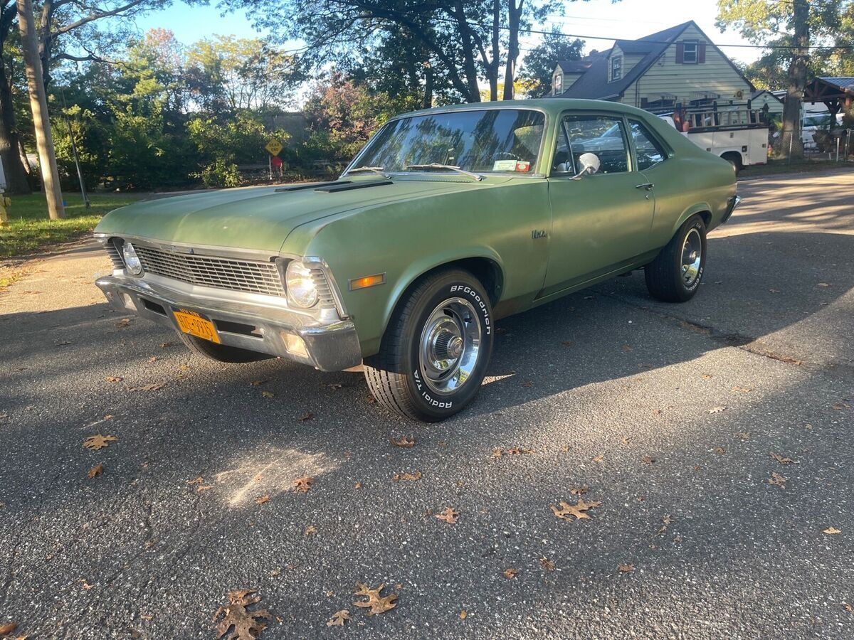 1970 Chevrolet Nova postal