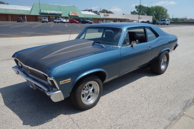 1970 Chevrolet Nova BIG BLOCK 427 WITH 4 SPEED- DRIVER CONDITION - SEE