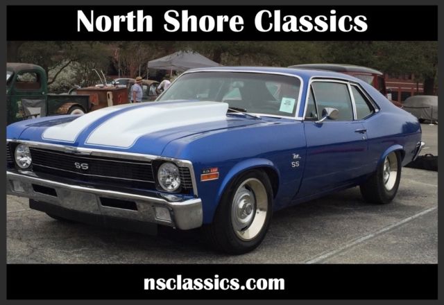 1970 Chevrolet Nova Fuel Injected 6.0-PRO TOURING-NEW LOW PRICE-See Vi