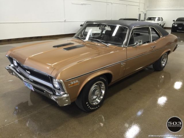 1970 Chevrolet Nova L34 SS396