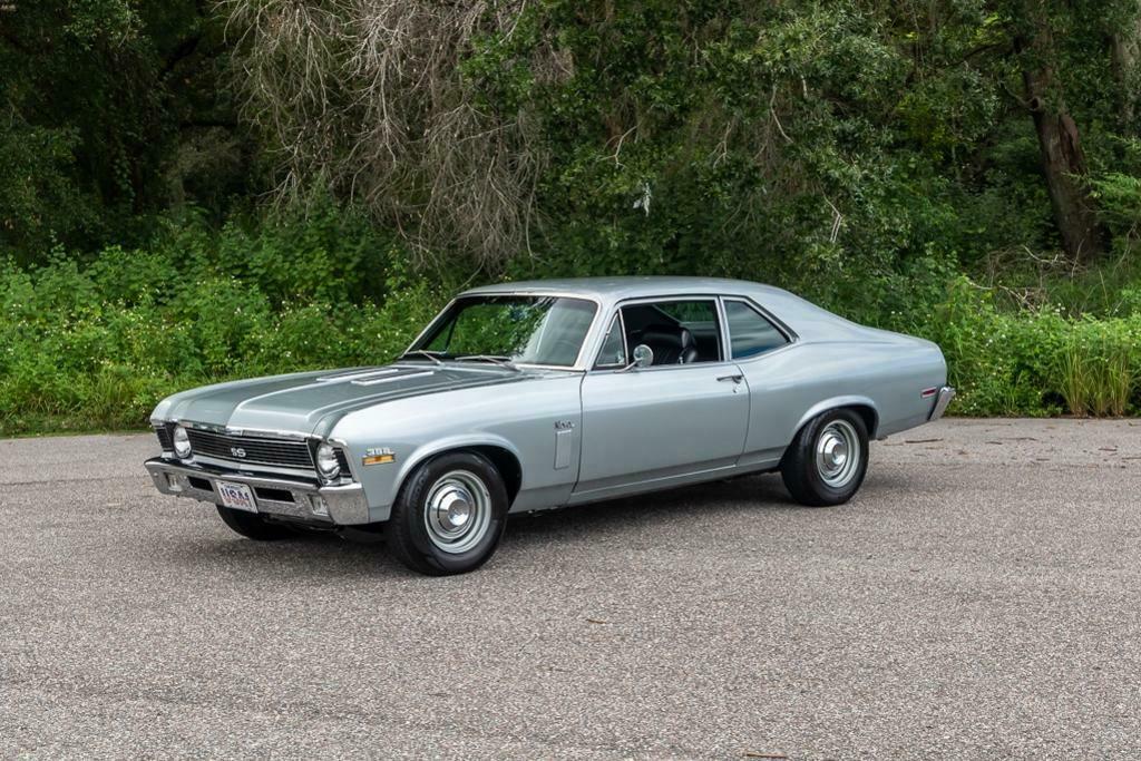 1970 Chevrolet Nova SS L34 Matching #'s