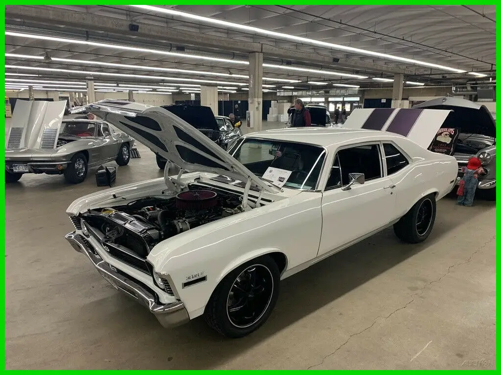 1970 Chevrolet Nova SS Complete Rebuild