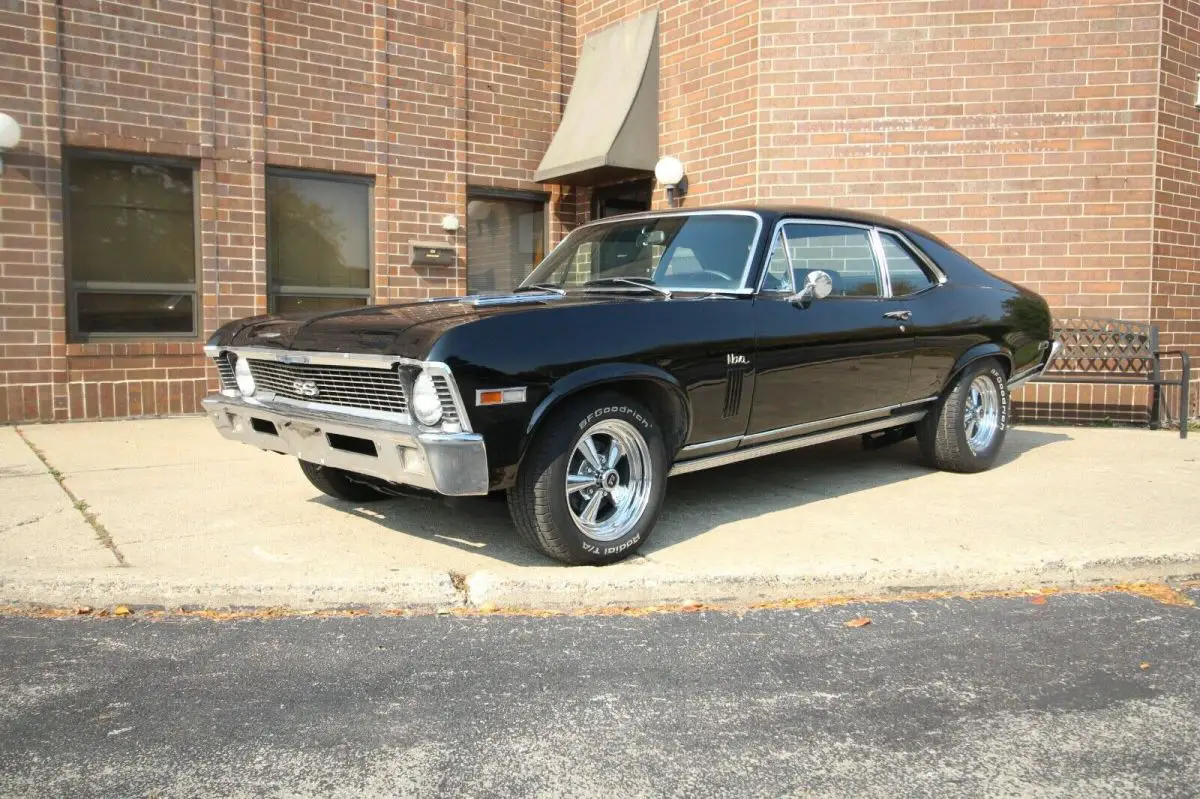 1970 Chevrolet Nova - 4spd