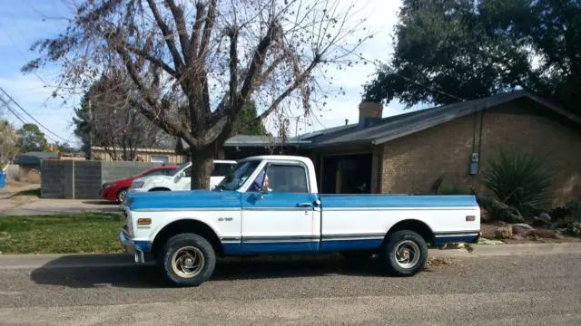 1970 Chevrolet C/K Pickup 1500