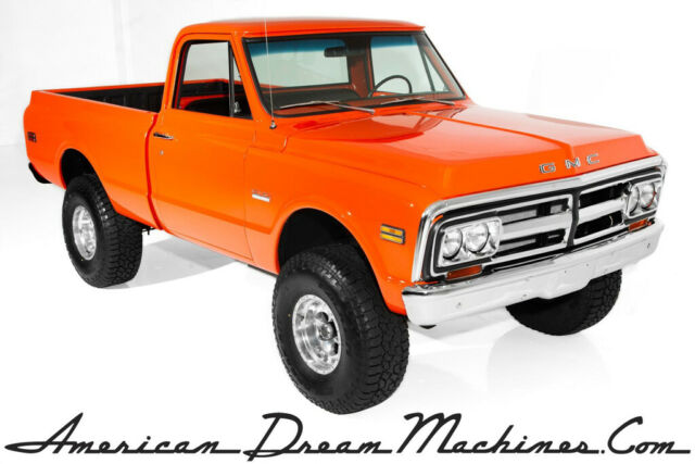 1970 Chevrolet Pickup K10 4WD 4-Speed GMC Trim