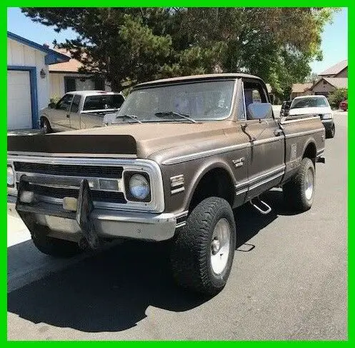 1970 Chevrolet Pickup All Original Numbers Matching