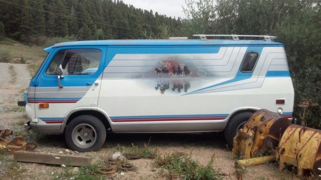 1970 Chevrolet sport van