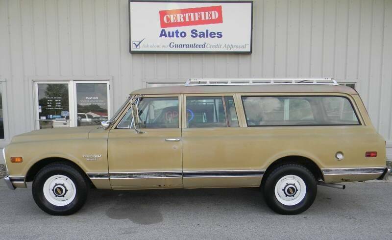 1970 Chevrolet Suburban