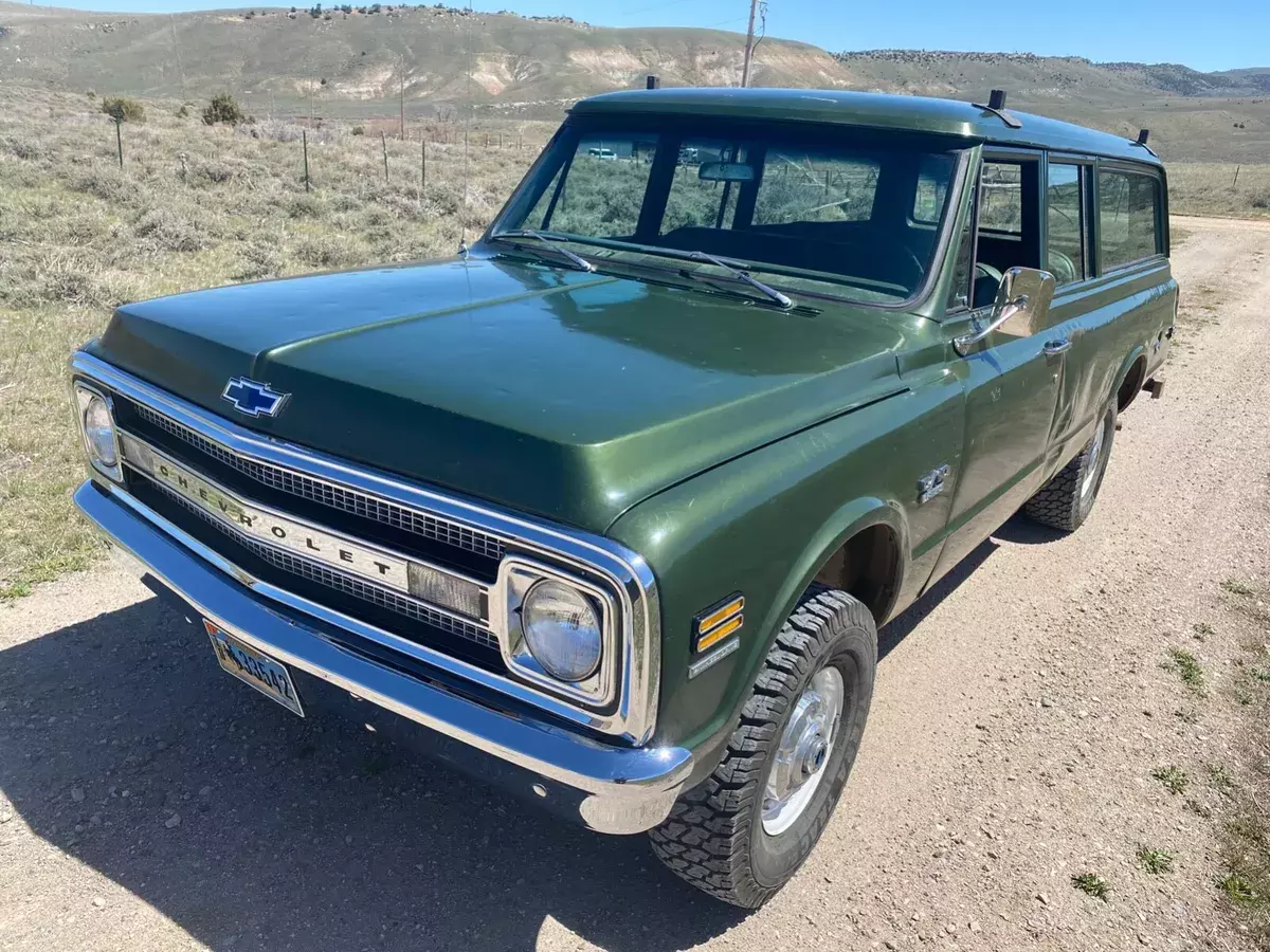 1970 Chevrolet Suburban