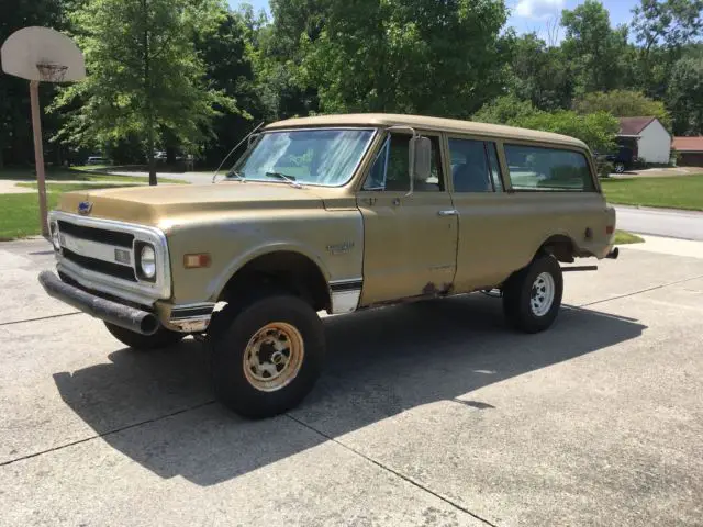 1970 Chevrolet Suburban Custom