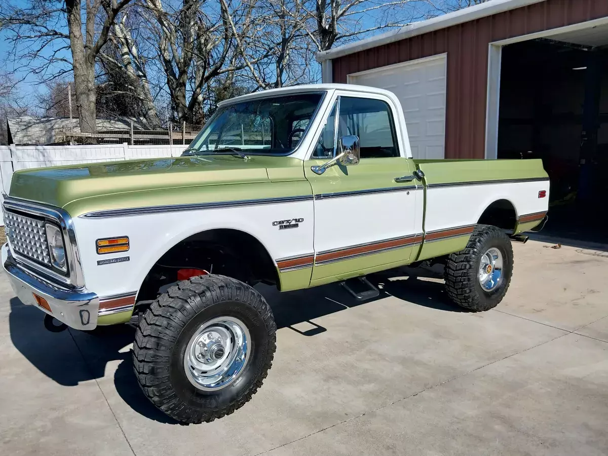 1970 Chevrolet Other Pickups