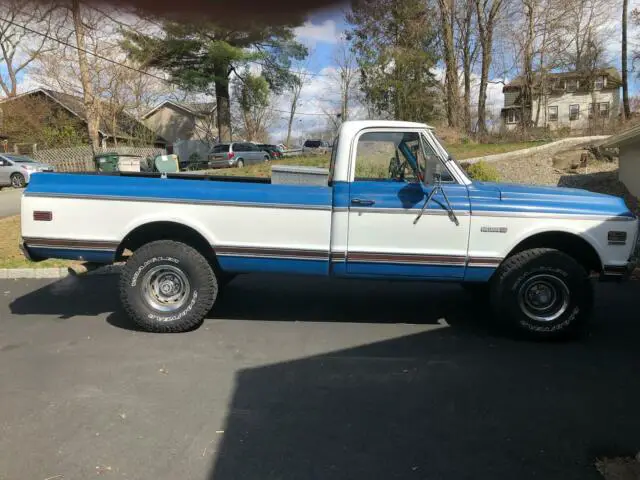 1970 Chevrolet C/K Pickup 1500 CHEYENNE PACKAGE