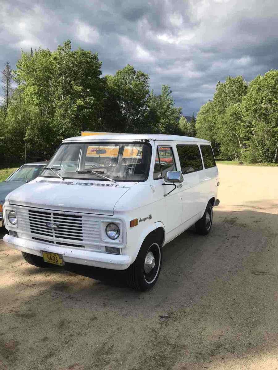 1970 Chevrolet Van base