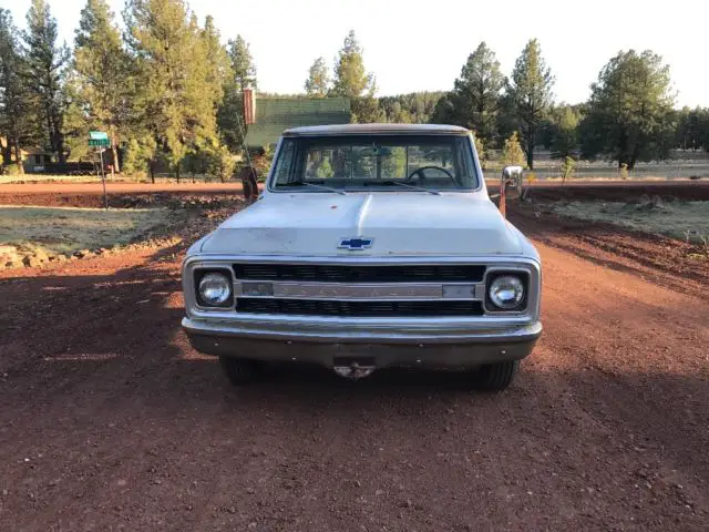 1970 Chevrolet C-10 Factory