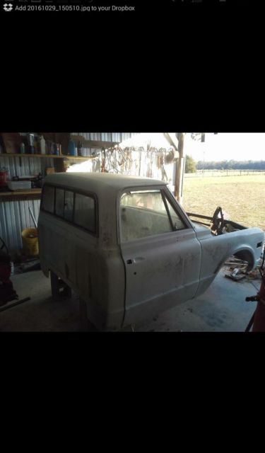 1970 Chevrolet Other Pickups None