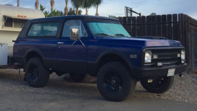 1970 Chevrolet Blazer