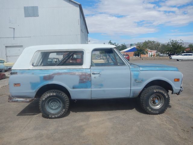 1970 Chevrolet Blazer K5