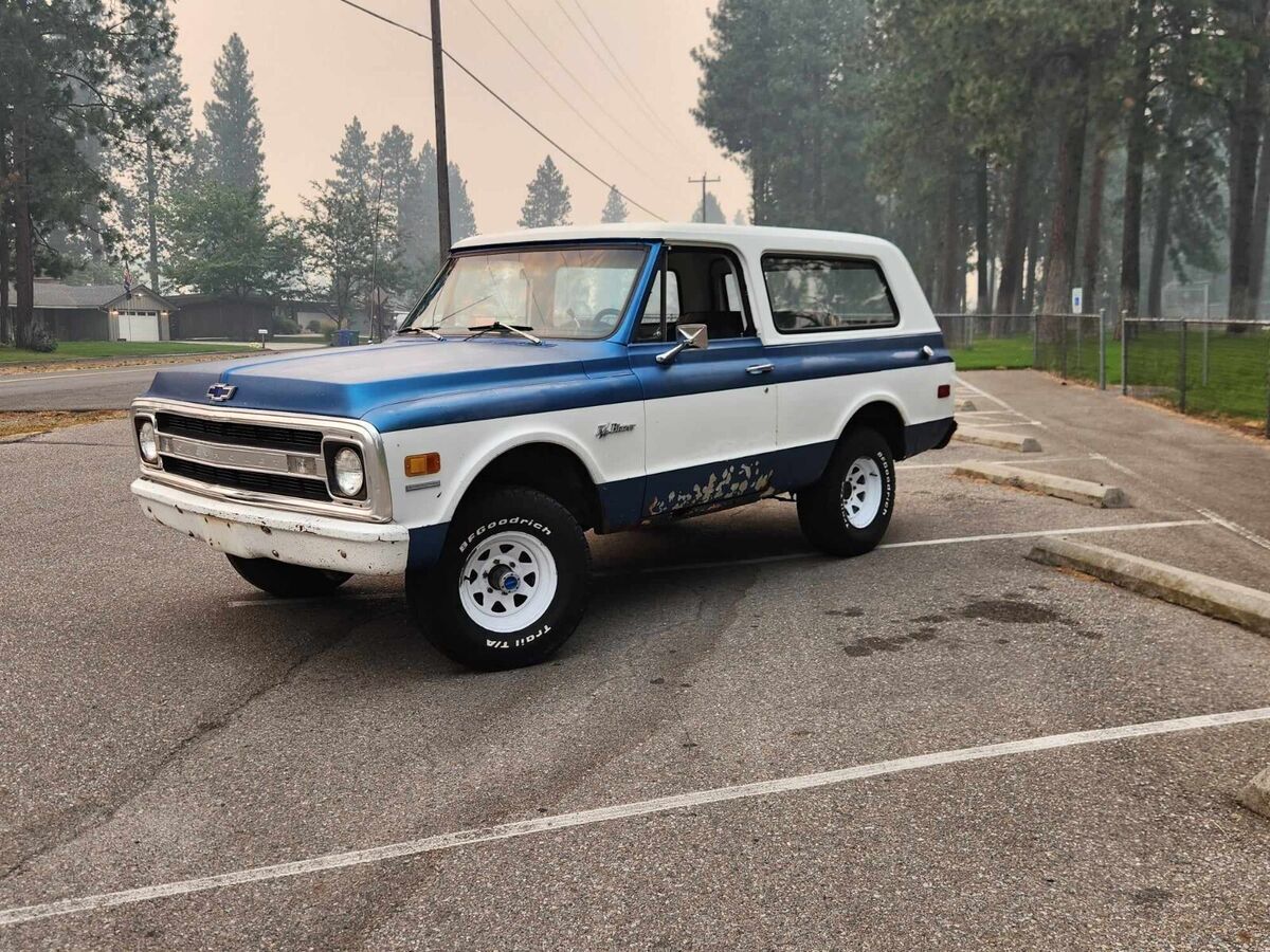 1970 Chevrolet Blazer