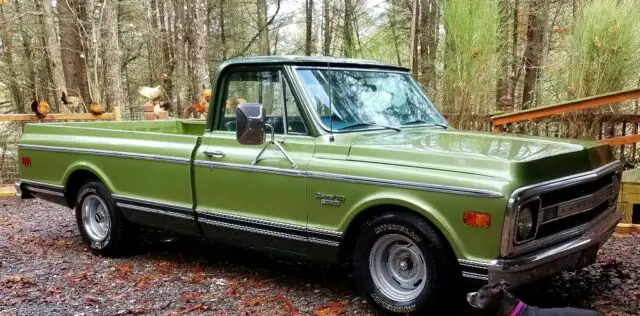 1970 Chevrolet C-10 Custom classic collector pickup