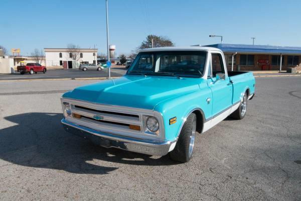 1970 Chevrolet C-10 Custom 10