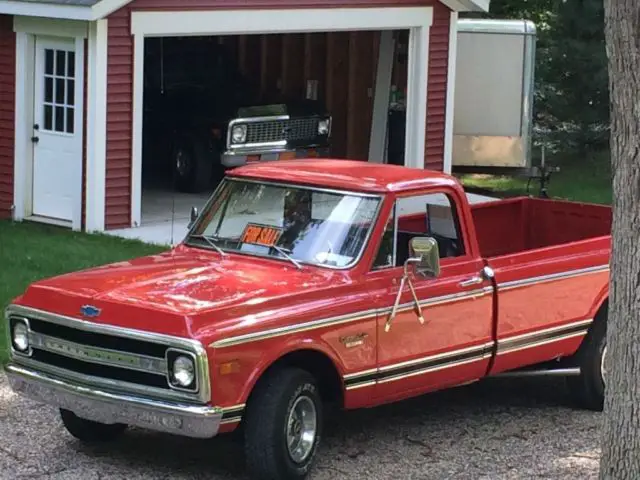 1970 Chevrolet C-10 Custom/10