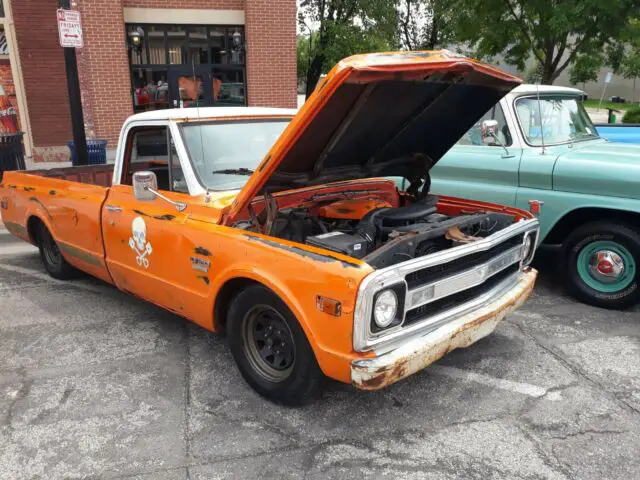 1970 Chevrolet C-10 CUSTOM