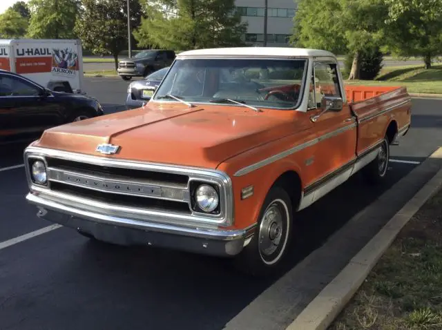 1970 Chevrolet C-10 LWB