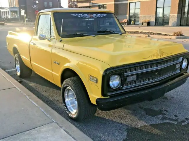 1970 Chevrolet C-10 swb