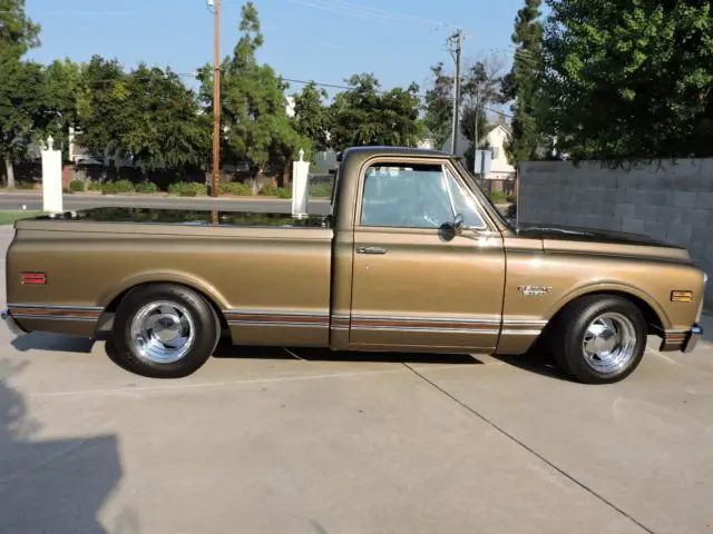 1970 Chevrolet C-10 Wood Grain