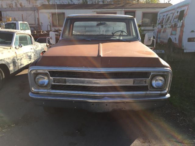 1970 Chevrolet C-10 C-20 longbed pick up