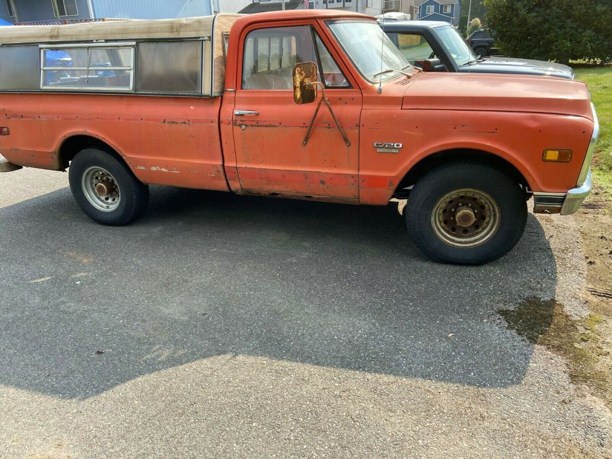 1970 Chevrolet C/K Pickup 2500