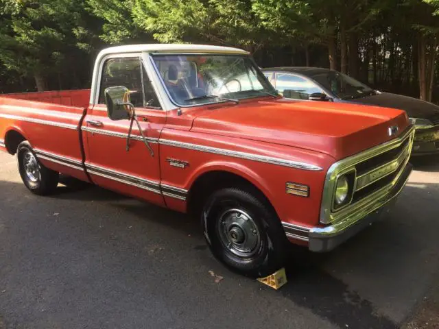 1970 Chevrolet C-10 CST