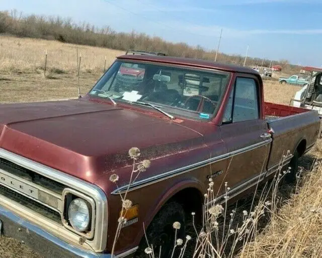 1970 Chevrolet C-10 custom