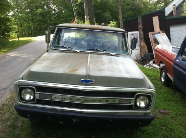 1970 Chevrolet C-10 c10 custume