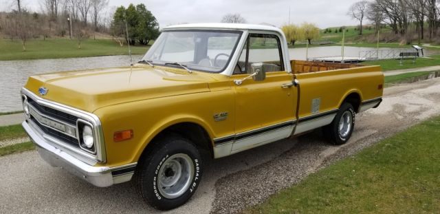 1970 Chevrolet C-10