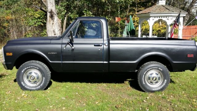 1970 Chevy C10 Pickup Truck 4x4 For Sale Photos Technical Specifications Description