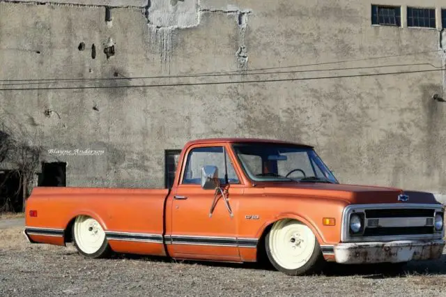 1970 Chevrolet C-10 Custom