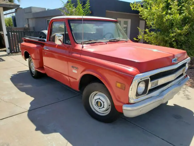 1970 Chevrolet C-10 C10 Chevrolet pickup