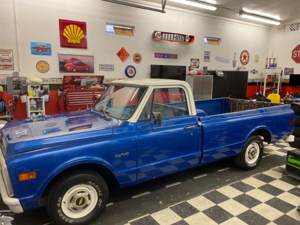 1970 Chevrolet C-10