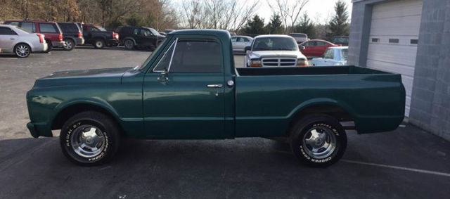 1970 Chevrolet C-10 Custom/10