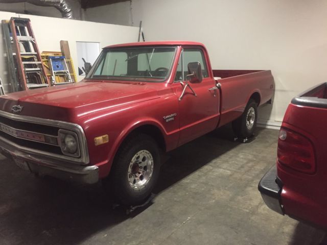 1970 Chevrolet C-10 Special camper edition C20