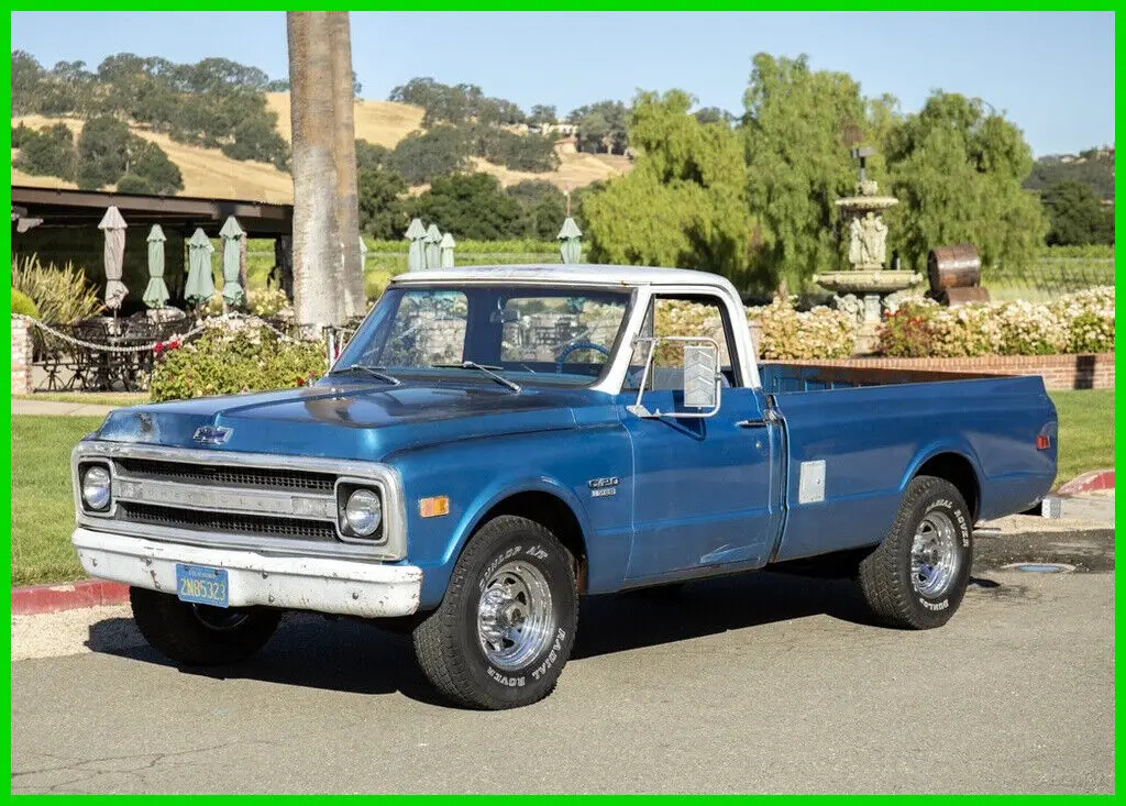 1970 Chevrolet C-10 C-20 Pickup